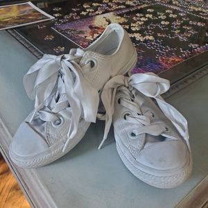 Converse Big Eyelet satin